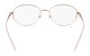 Marchon NYC TRES JOLIE 206 Eyeglasses / Lilac / Size 51