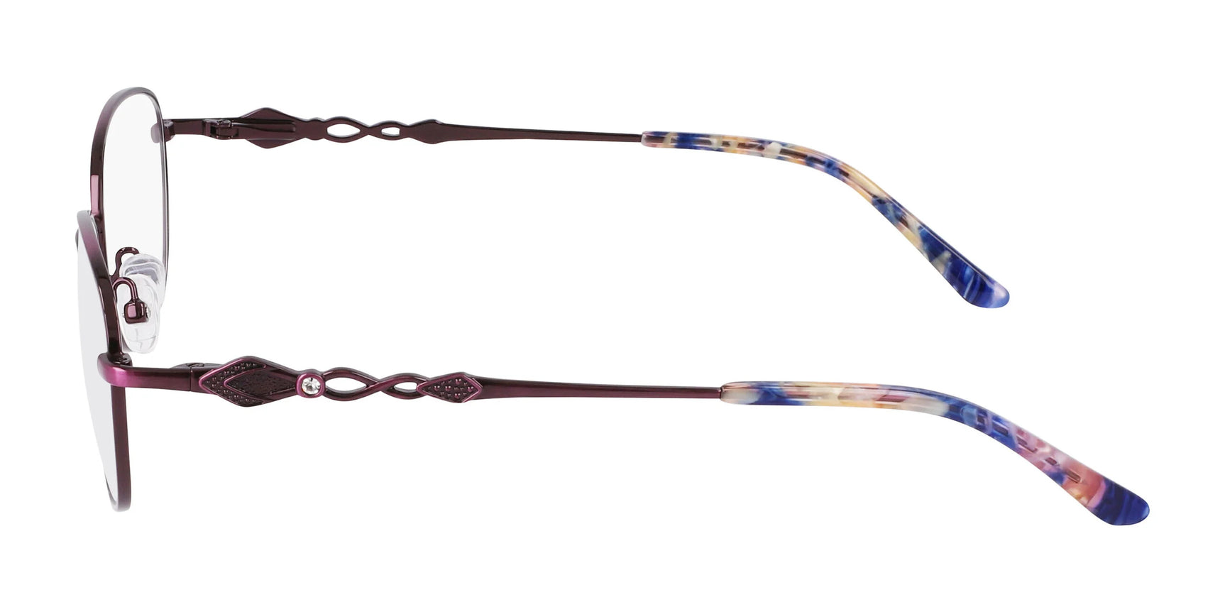 Marchon NYC TRES JOLIE 208 Eyeglasses Marchon NYC TRES JOLIE 208 Eyeglasses