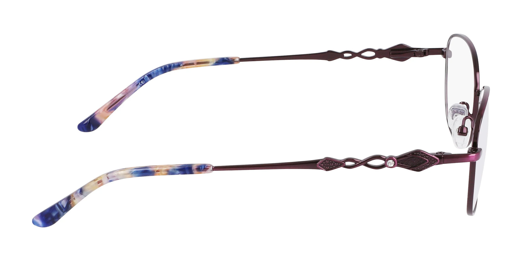 Marchon NYC TRES JOLIE 208 Eyeglasses Marchon NYC TRES JOLIE 208 Eyeglasses