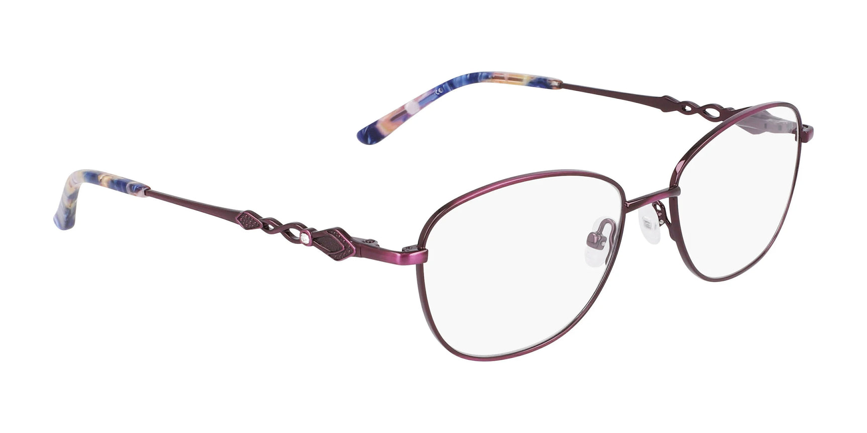 Marchon NYC TRES JOLIE 208 Eyeglasses Marchon NYC TRES JOLIE 208 Eyeglasses
