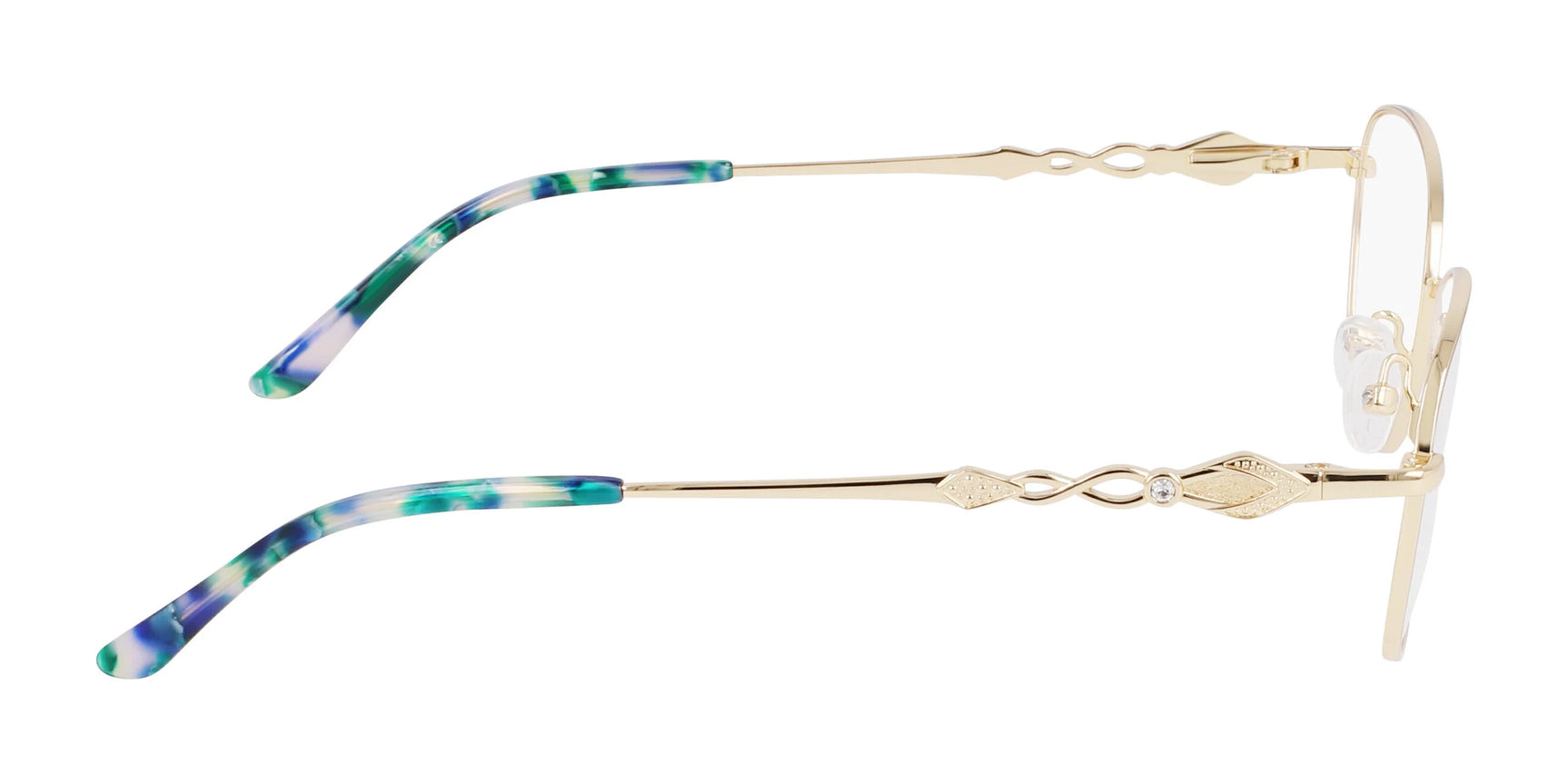 Marchon NYC TRES JOLIE 208 Eyeglasses Marchon NYC TRES JOLIE 208 Eyeglasses