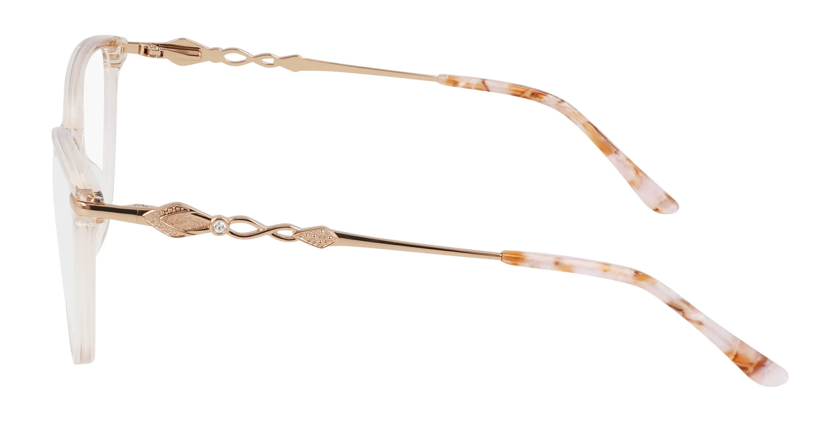 Marchon NYC TRES JOLIE 209 Eyeglasses | Size 55 Marchon NYC TRES JOLIE 209 Eyeglasses | Size 55