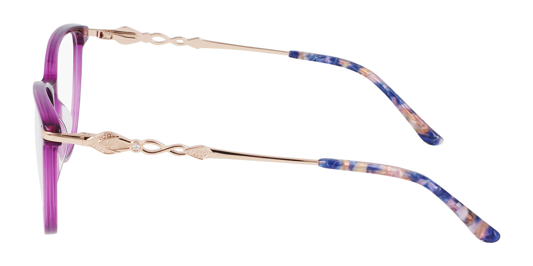 Marchon NYC TRES JOLIE 209 Eyeglasses | Size 55 Marchon NYC TRES JOLIE 209 Eyeglasses | Size 55