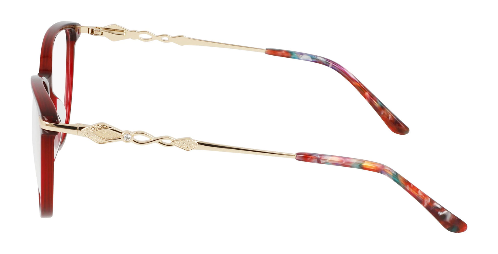 Marchon NYC TRES JOLIE 209 Eyeglasses | Size 55 Marchon NYC TRES JOLIE 209 Eyeglasses | Size 55