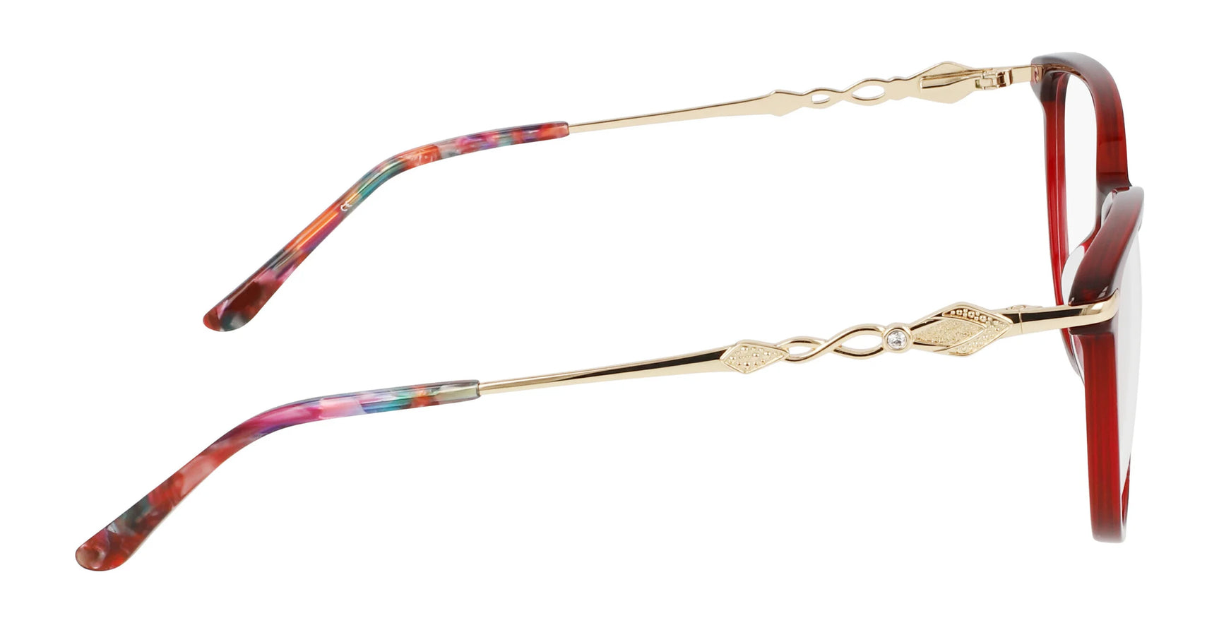 Marchon NYC TRES JOLIE 209 Eyeglasses | Size 55 Marchon NYC TRES JOLIE 209 Eyeglasses | Size 55