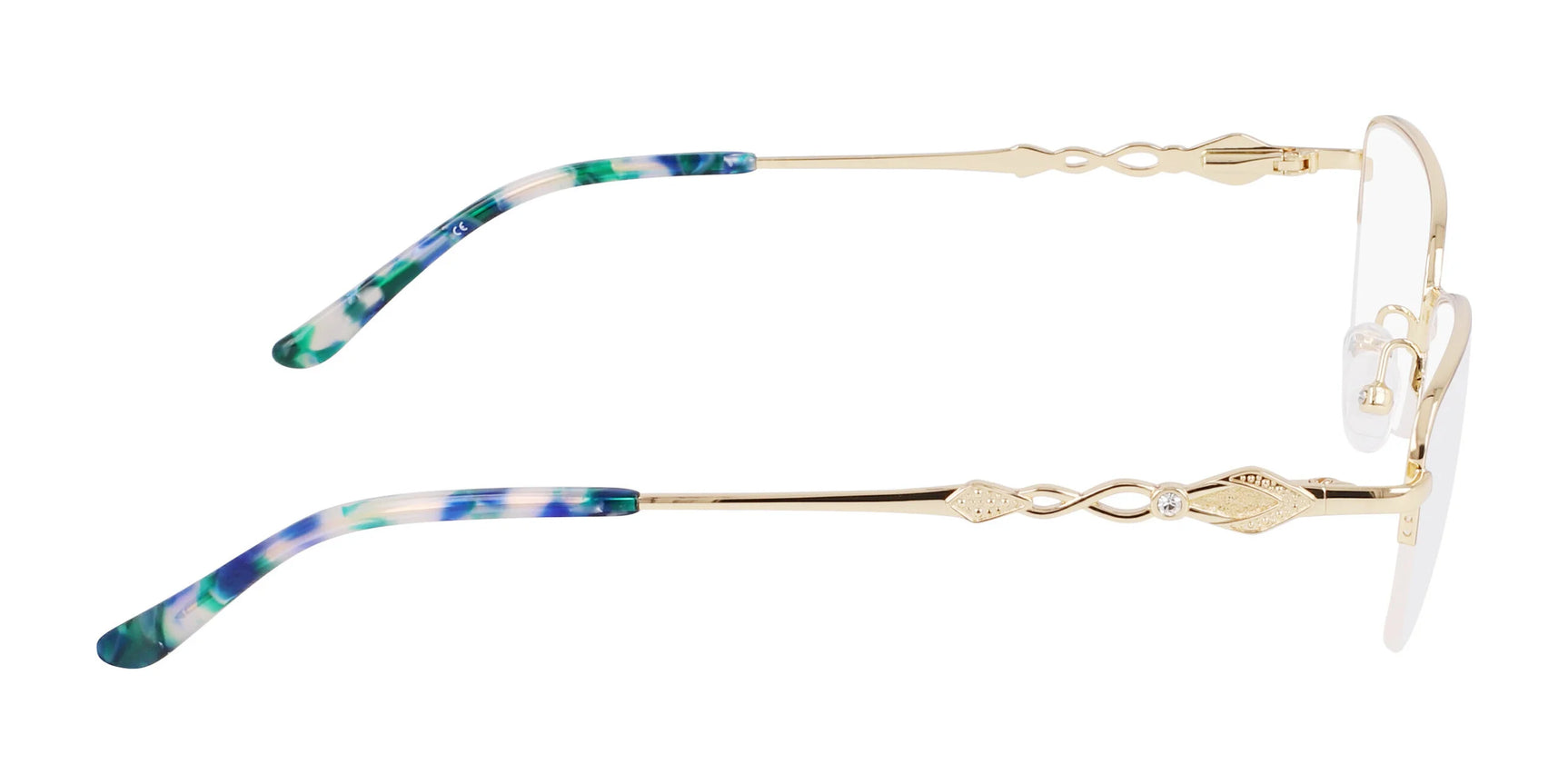 Marchon NYC TRES JOLIE 207 Eyeglasses Marchon NYC TRES JOLIE 207 Eyeglasses