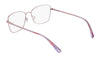 Marchon NYC TRES JOLIE 211 Eyeglasses | Size 55 / Gold