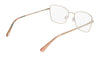 Marchon NYC TRES JOLIE 211 Eyeglasses | Size 55 / Gold