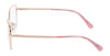 Marchon NYC TRES JOLIE 211 Eyeglasses | Size 55 / Gold