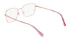 Marchon NYC TRES JOLIE 211 Eyeglasses | Size 55 / Gold