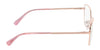 Marchon NYC TRES JOLIE 211 Eyeglasses | Size 55 / Gold