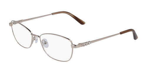 Marchon NYC TRES JOLIE 191 Eyeglasses / Light Gold / Size 51