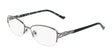 Marchon NYC TRES JOLIE 194 Eyeglasses Gunmetal Marchon NYC TRES JOLIE 194 Eyeglasses Gunmetal