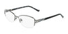 Marchon NYC TRES JOLIE 194 Eyeglasses / Gunmetal / Size 52