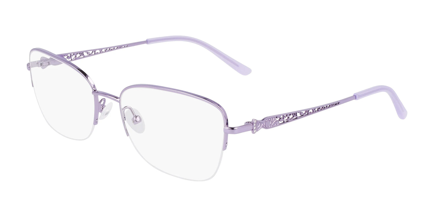 Marchon NYC TRES JOLIE 200 Eyeglasses Lilac Marchon NYC TRES JOLIE 200 Eyeglasses Lilac