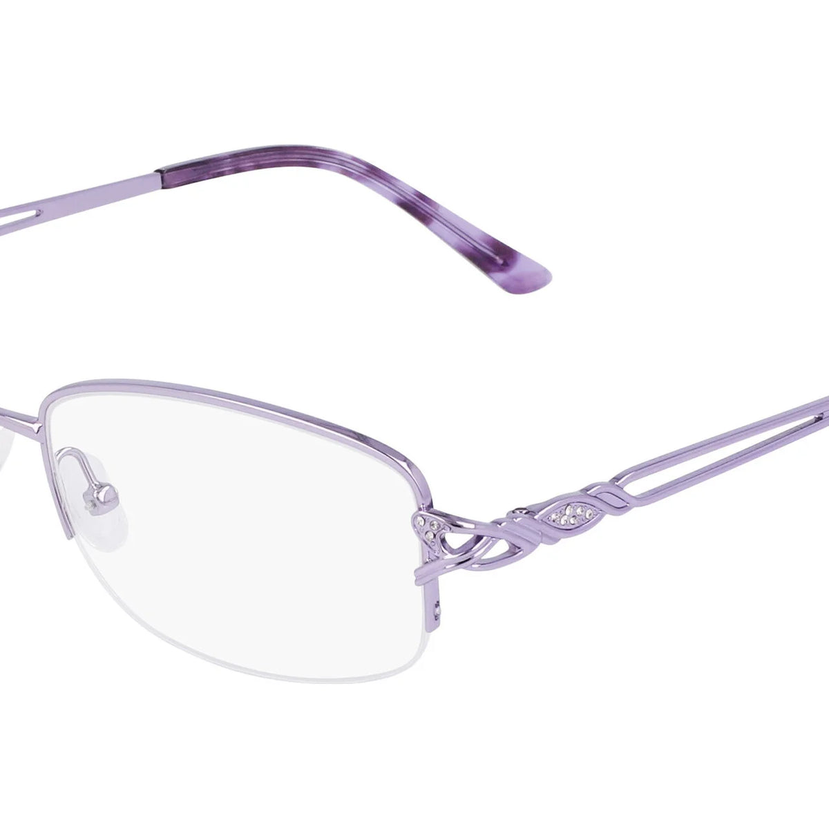 Marchon NYC TRES JOLIE Prescription Eyeglasses | Chic RX