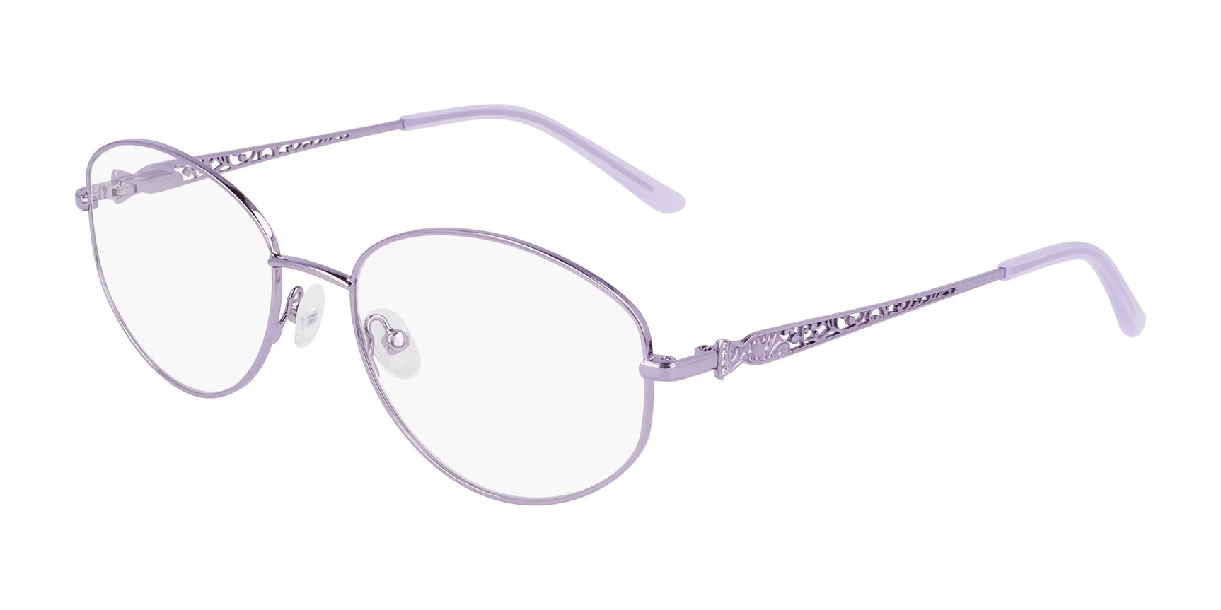 Marchon NYC TRES JOLIE 206 Eyeglasses Lilac Marchon NYC TRES JOLIE 206 Eyeglasses Lilac
