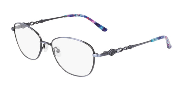 Marchon NYC TRES JOLIE 208 Eyeglasses / Blue / Size 50