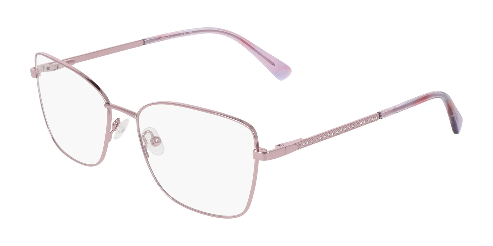 Marchon NYC TRES JOLIE 211 Eyeglasses Lilac Marchon NYC TRES JOLIE 211 Eyeglasses Lilac