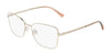 Marchon NYC TRES JOLIE 211 Eyeglasses | Size 55 / Gold