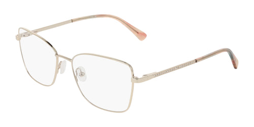 Marchon NYC TRES JOLIE 211 Eyeglasses / Size 55 / Gold