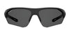 Under Armour 0001 Sunglasses | Size 72 / Matte Black Orange / Red Multilayer Oleophobic