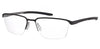 Under Armour 5051 Eyeglasses / Mttblack / Size 54