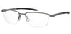 Under Armour 5051 Eyeglasses / Mtdkruthenium / Size 56
