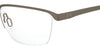 Under Armour 5051 Eyeglasses / Greybrown / Size 54