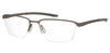 Under Armour 5051 Eyeglasses / Greybrown / Size 56