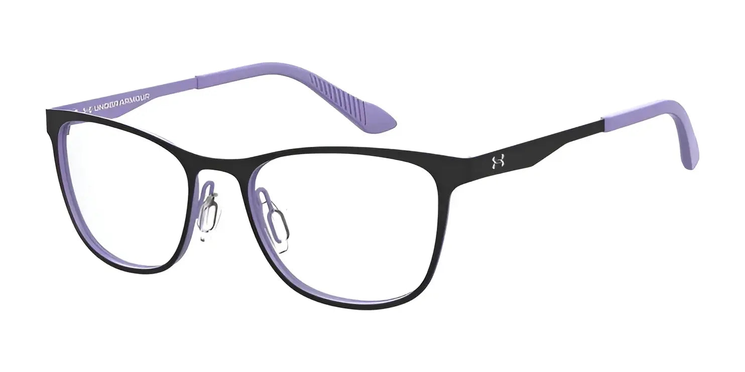 Under Armour 9007 Eyeglasses Blacklilac Under Armour 9007 Eyeglasses Blacklilac