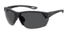 Under Armour COMPETE Sunglasses | Size 75 / Mttblack / Grey Oleophobic