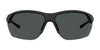 Under Armour COMPETE Sunglasses | Size 75 / Mttblack / Grey Oleophobic