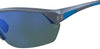 Under Armour COMPETE Sunglasses | Size 75 / Mttblack / Grey Oleophobic