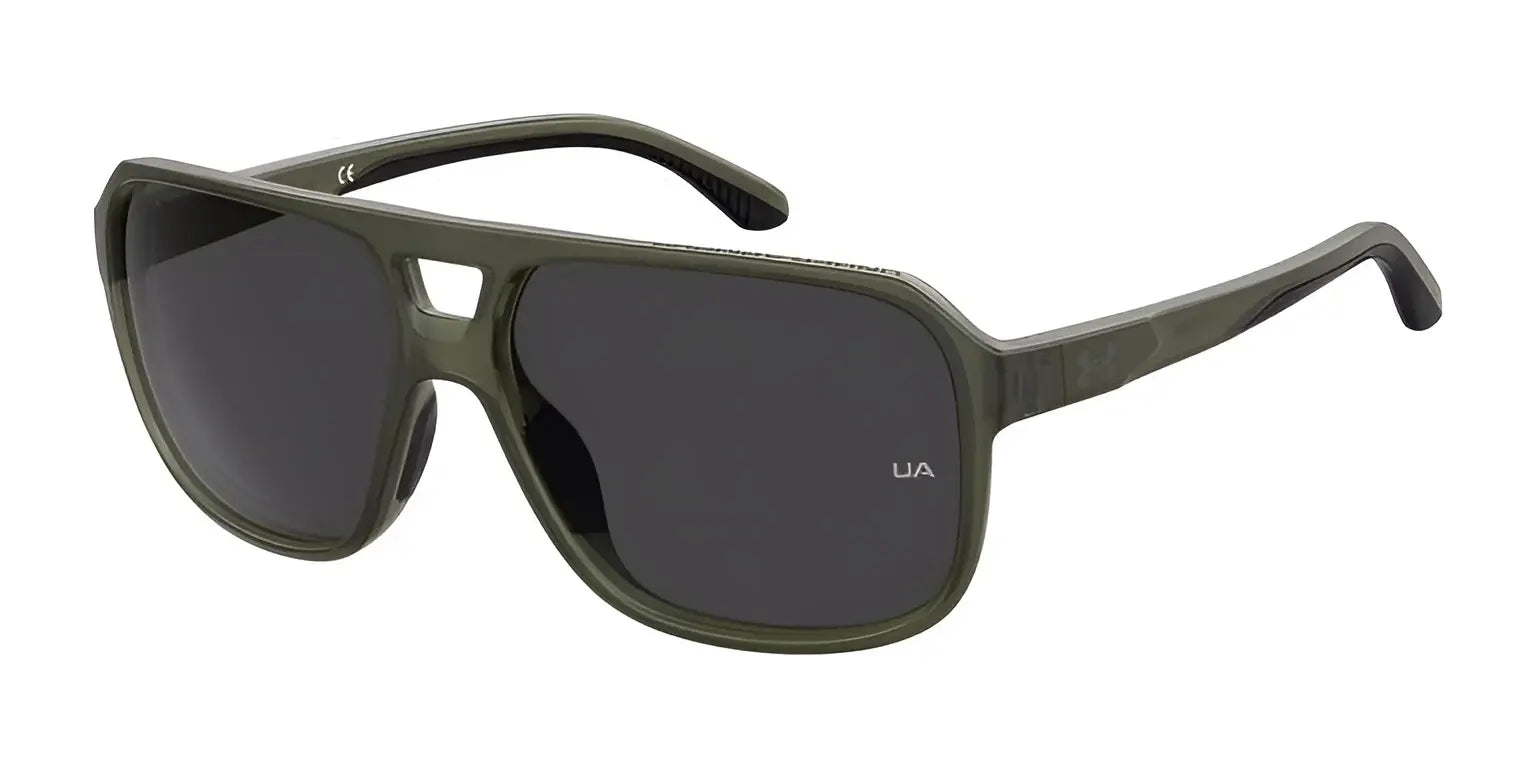 Under Armour CRUISE Sunglasses Grncrystal / Grey Under Armour CRUISE Sunglasses Grncrystal / Grey