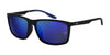 Under Armour LOUDON Sunglasses | Size 58 / Blackblueb / Blue Multilayer