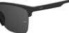 Under Armour PHENOM Sunglasses | Size 55 / Mttblack / Grey