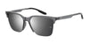 Under Armour PHENOM Sunglasses | Size 55 / Grycry / Silver Mirror