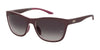 Under Armour PLAY UP Sunglasses | Size 55 / Burgupink / Violet Shaded Polarized