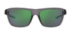 Under Armour RUMBLE F Sunglasses | Size 58 / Crygrey / Green Multilayer Oleophobic