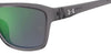 Under Armour RUMBLE F Sunglasses | Size 58 / Crygrey / Green Multilayer Oleophobic
