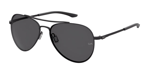 Under Armour 0007 Sunglasses / Mtt Black / Grey / Size 59
