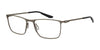 Under Armour 5006 Eyeglasses / Grey Brwn / Size 57