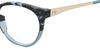 Under Armour 5028 Eyeglasses / Blhvn Blu / Size 52