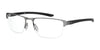 Under Armour 5037 Eyeglasses | Size 55 / Mtblu Gry