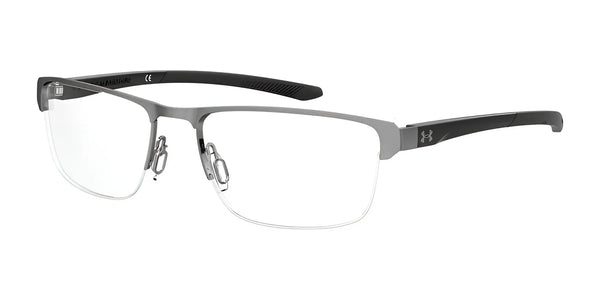 Under Armour 5037 Eyeglasses | Size 55 / Mtblu Gry