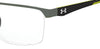 Under Armour 5049 Eyeglasses | Size 57 / Blackgrey