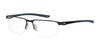 Under Armour 5049 Eyeglasses | Size 57 / Mtblkblue