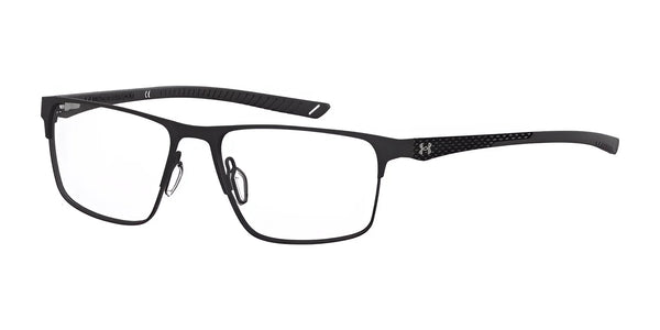 Under Armour 5050 Eyeglasses / Mtt Black / Size 54