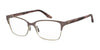 Under Armour 5054 Eyeglasses / Pinkbeige / Size 55